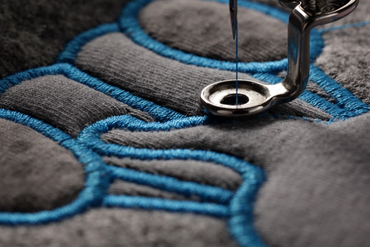 Custom embroidered logo apparel by Printology
